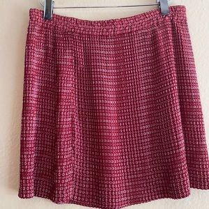 Benetton Pleated Mini Skirt 38